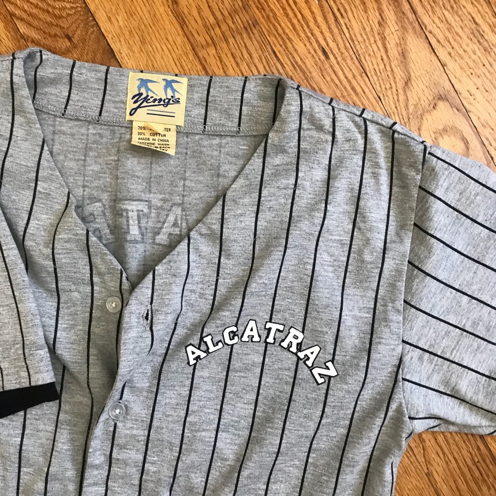 Alcatraz Button-Up